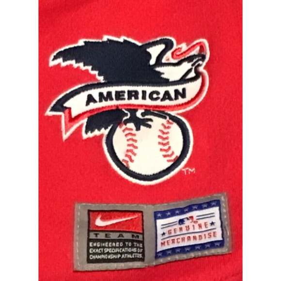 Nike Boston Red Sox MLB Baseball Jersey Red American League Size Medium - Picture 2 of 5